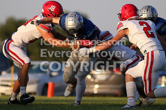 Hill City vs Thunder Ridge Football