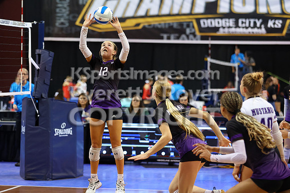 Maranatha Academy vs Valley Heights 2A State Volleyball Tournament