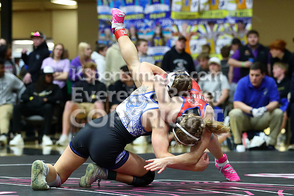 1st Place MatchAshlyn Hahn (Stockton HS) 41-0, Sr. over Averie Counts (Russell HS) 43-7, Fr. (Fall 1:35)