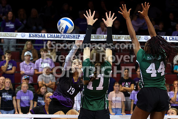 Maranatha Academy vs Valley Heights 2A State Volleyball Tournament