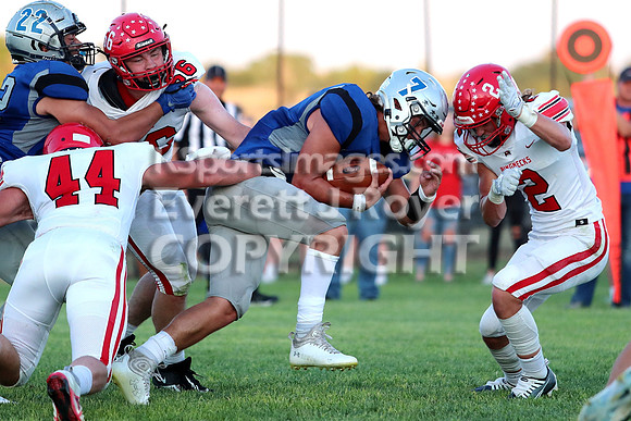 Hill City vs Thunder Ridge Football