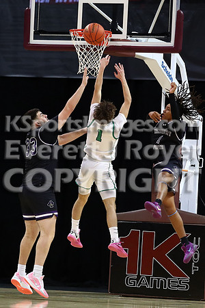 Derby vs Kansas City Piper Basketball - Tournament of Champions, Dodge City