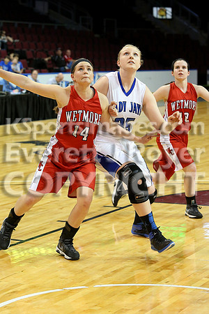 #2 Beloit-St. Johns/Tipton v #7 Wetmore - Girls First Round Game