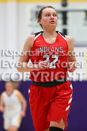 Trego County vs Hoxie 2A Girls Basketball