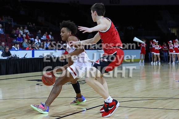 Dodge City vs Maize Boys Basketball