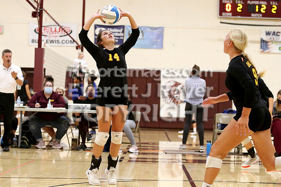 TMP vs Hays High Volleyball