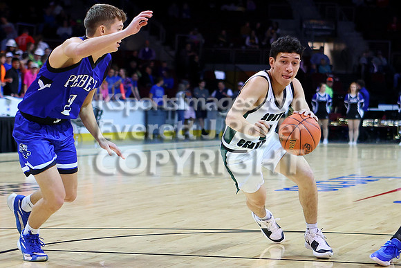 South Central vs South Gray, SPIAA Basketball Tournament,  Dodge City