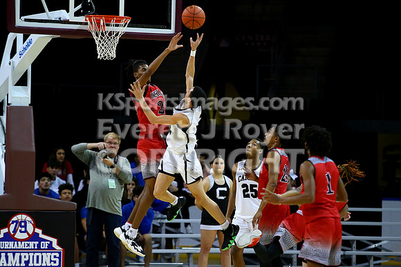 Wichita Heights vs Campus Boys Basketball