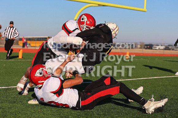 2024 Kansas 6 Man Division Championship Game: Weskan vs Cunningham