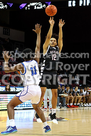 Wichita Heights vs Junction City Basketball - Tournament of Champions, Dodge City