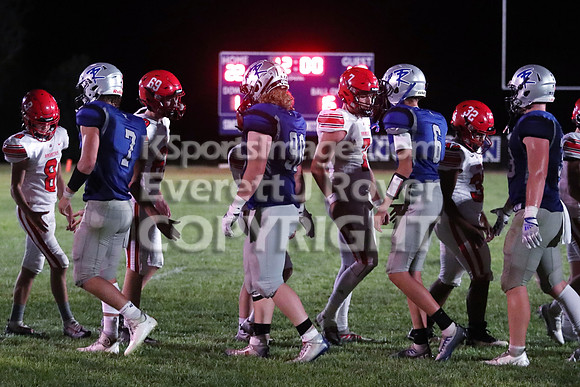 Hill City vs Thunder Ridge Football