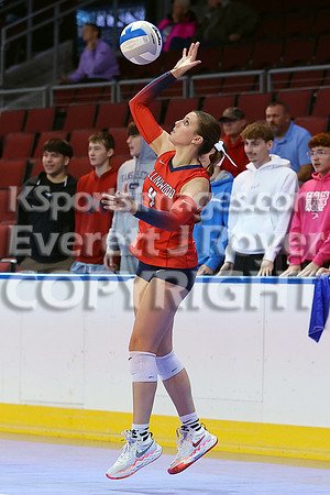 Maranatha Academy vs Ellinwood 2A State Volleyball Tournament