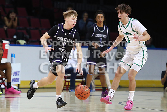 Derby vs Kansas City Piper Basketball - Tournament of Champions, Dodge City