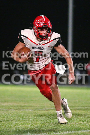 Hill City @ News City 8 Man Football