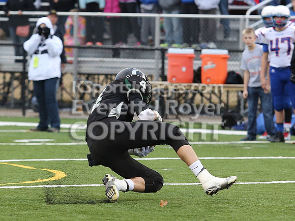 Central Plains Oilers vs. Hanover Wildcats  2014 Kansas 8 Man D1 Championship Game