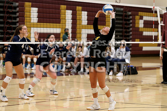 TMP vs Hays High Volleyball