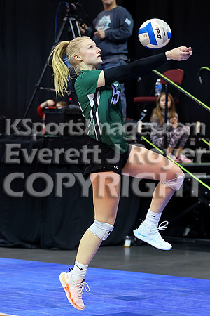 Maranatha Academy vs Ellinwood 2A State Volleyball Tournament