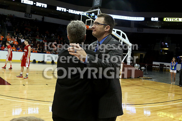 1AD2 Boys Third Place Game - Beloit St. John's Tipton vs Logan