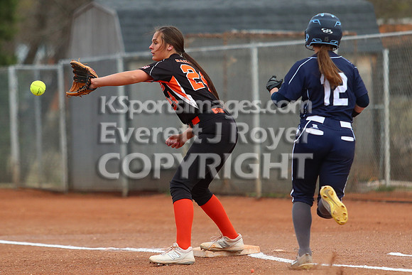 TMP-Marian vs Ellis Softball