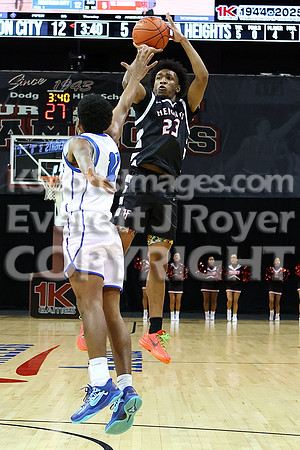 Wichita Heights vs Junction City Basketball - Tournament of Champions, Dodge City
