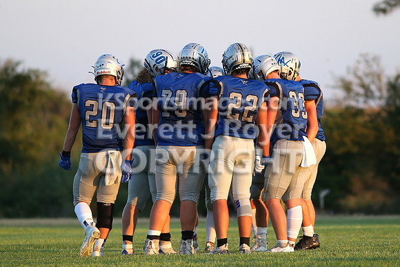 Hill City vs Thunder Ridge Football