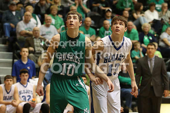 Beloit St. Johns Tipton - Northern Valley Kansas State 1A D2 Basketball