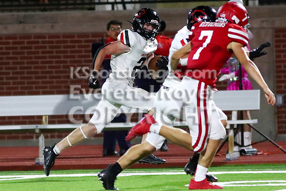 Great Bend vs Dodge City  Football