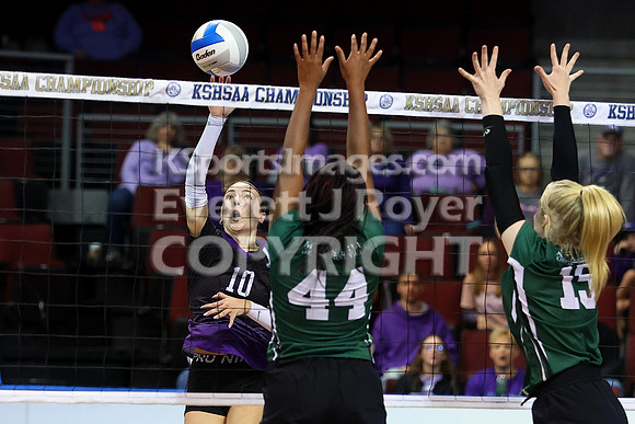 Maranatha Academy vs Valley Heights 2A State Volleyball Tournament