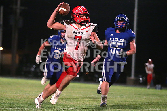 Hill City @ News City 8 Man Football