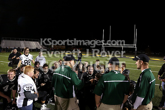 Central Plains Oilers vs. Hanover Wildcats  2014 Kansas 8 Man D1 Championship Game