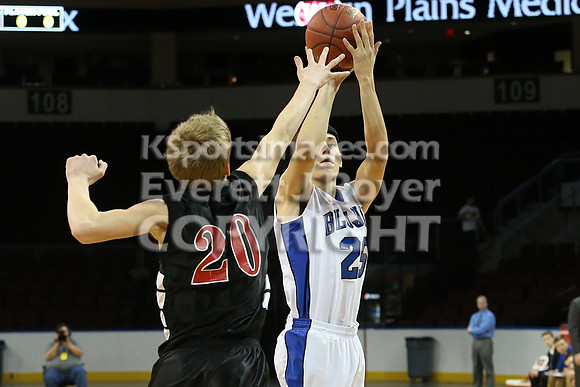 1AD2 1st Round Game - #1 Beloit-St. John's/Tipton v #8 Sylvan- Lucas Unified