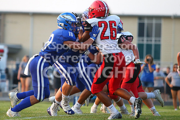 Hill City @ News City 8 Man Football