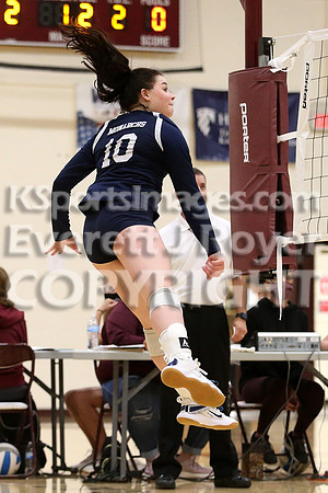 TMP vs Hays High Volleyball