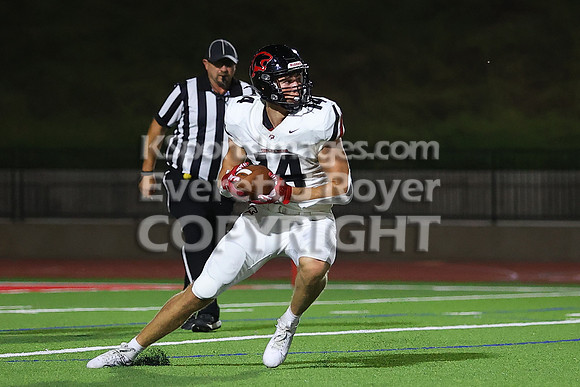 Great Bend vs Dodge City  Football