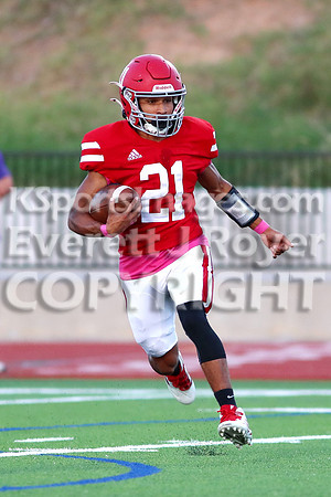 Great Bend vs Dodge City  Football