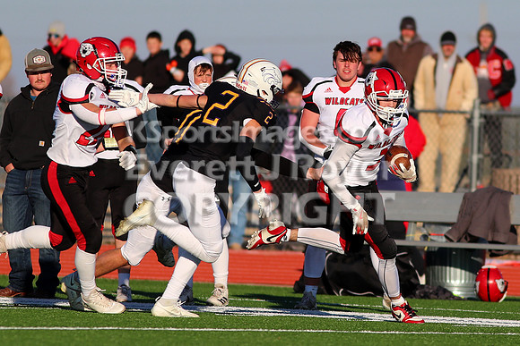 2024 Kansas 6 Man Division Championship Game: Weskan vs Cunningham