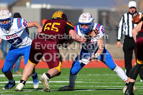 2024 Kansas 8 Man Division 2 Championship Game: Axtell vs Victoria