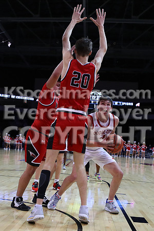 Dodge City vs Maize Boys Basketball