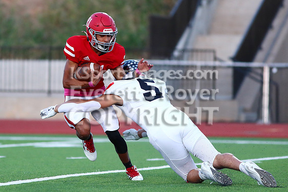 Great Bend vs Dodge City  Football