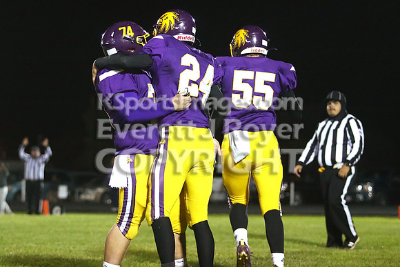 Hill City @ Trego Football