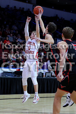 Bucklin vs Hodgeman County Boys  Basketball