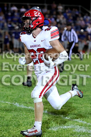 Hill City vs Thunder Ridge Football