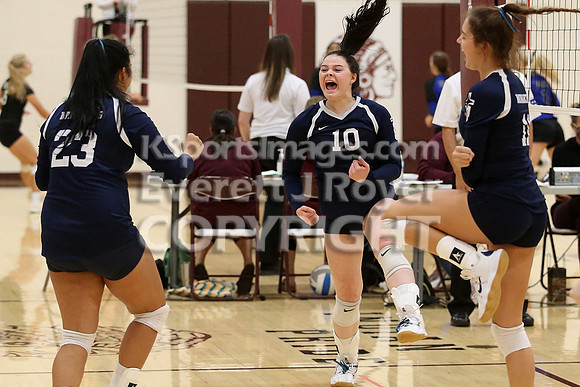 TMP vs Hays High Volleyball