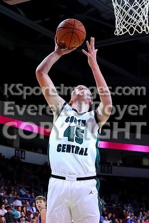 South Central vs South Gray, SPIAA Basketball Tournament,  Dodge City