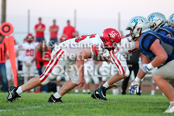 Hill City vs Thunder Ridge Football