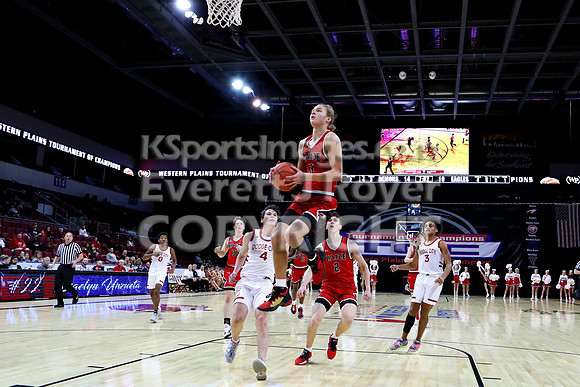 Dodge City vs Maize Boys Basketball