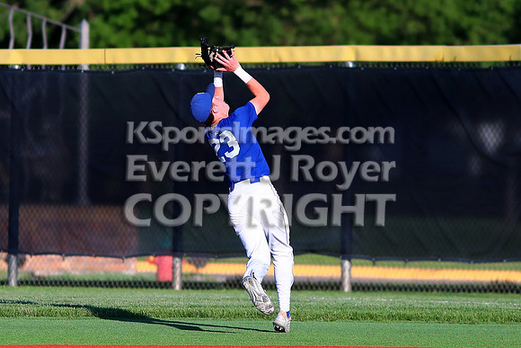 St Mary's Colgan vs TMP Baseball