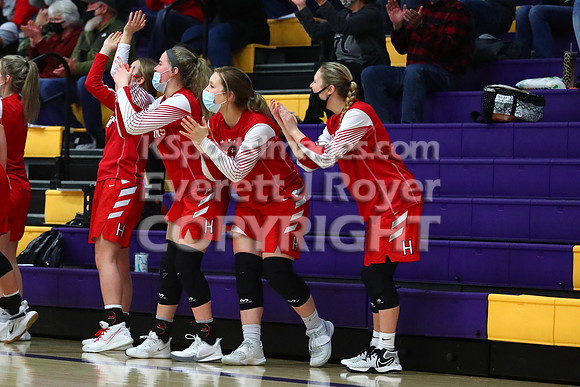 Trego County vs Hoxie 2A Girls Basketball