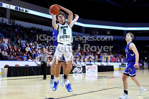 South Central vs South Gray, SPIAA Basketball Tournament,  Dodge City