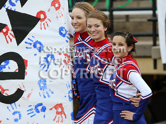 Central Plains Oilers vs. Hanover Wildcats  2014 Kansas 8 Man D1 Championship Game
